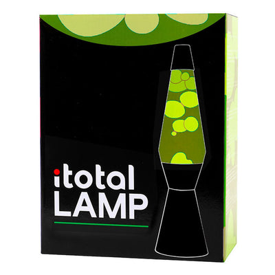 Lavalamp nero verde, 40 cm