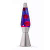 Lavalamp Plate Red Purple, 40 cm