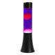 Lavalamp nero viola rosa, 30 cm