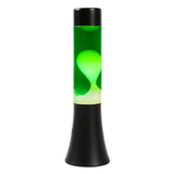 Lavalamp Black Green White, 30cm - afbeelding 1