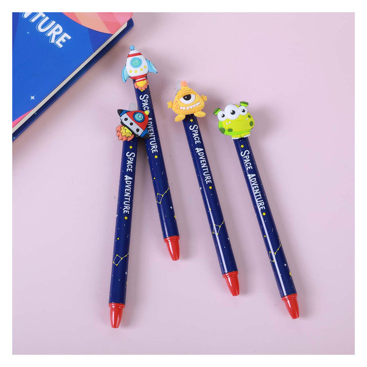 Itotal Excessable ballpoint pen space adventure