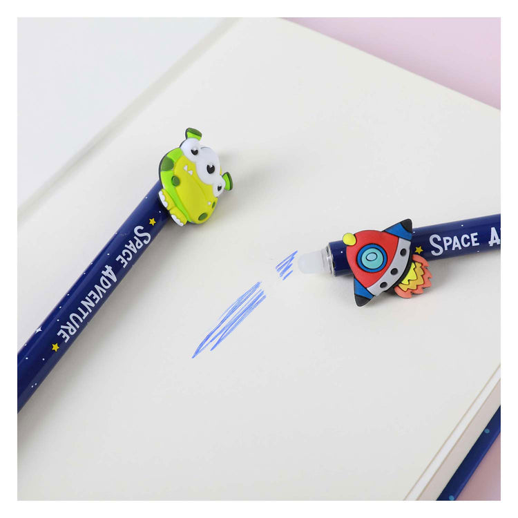 Itotal Excessable ballpoint pen space adventure