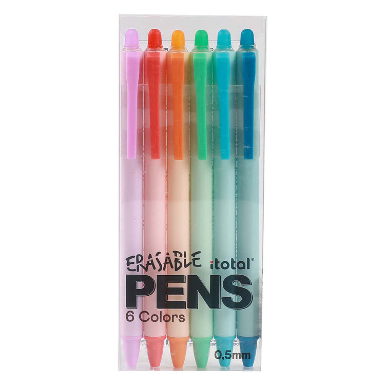 Penne a sfera eccessivi iTotal, 6 colori