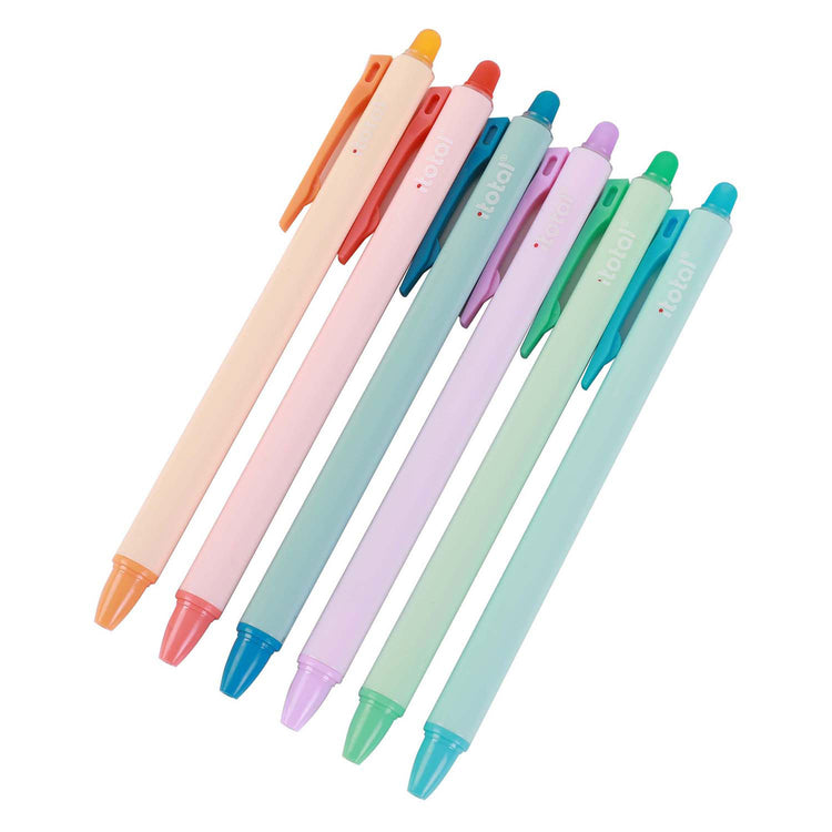 Penne a sfera eccessivi iTotal, 6 colori
