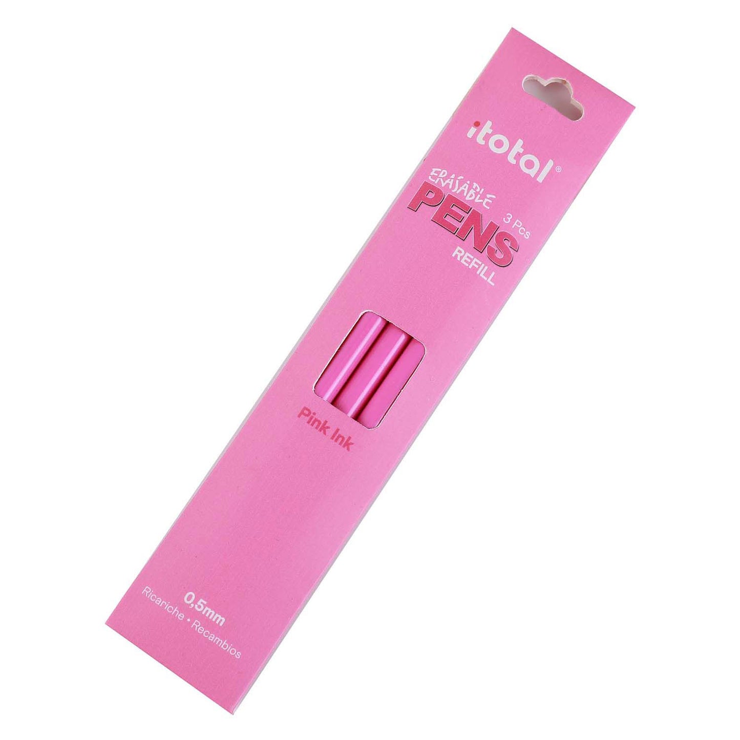 Itotal Eccellente INKT Folloting Pink, 3st.