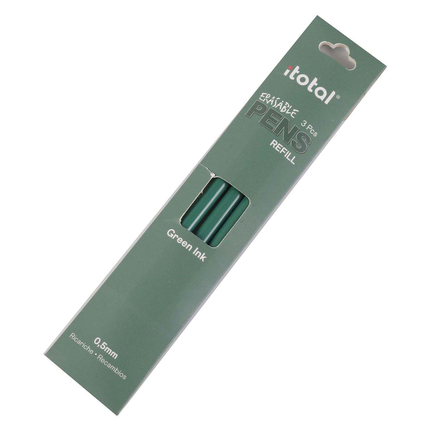 Inchiostro cancellabile Itotal Rieming Green, 3st.