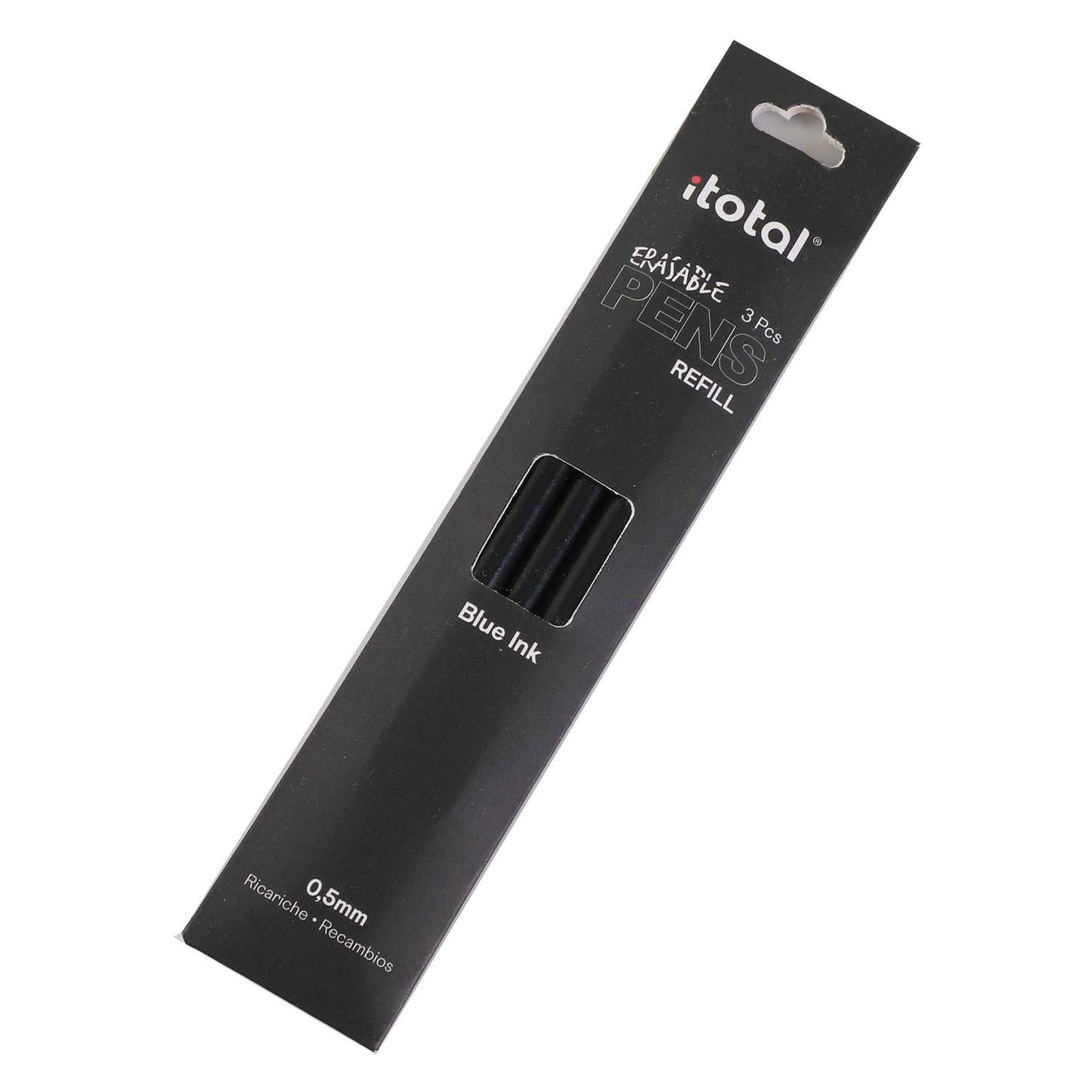 RIMBORSO DI INCE INCERABILE ITOTAL BLACK, 3 °.