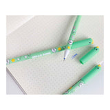 Itotal Excessable ballpoint pen with Dop Hello Dino - afbeelding 3