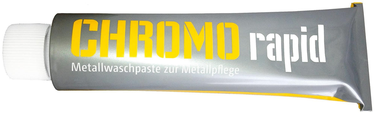 Pasta de cera de metal hanseline cromorrapid 150ml