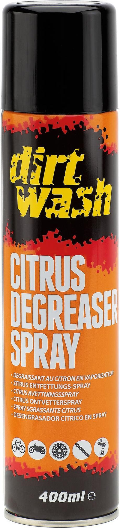 Weldtite ontvetter dirtwash weldite degreaser dirtwash 400ml
