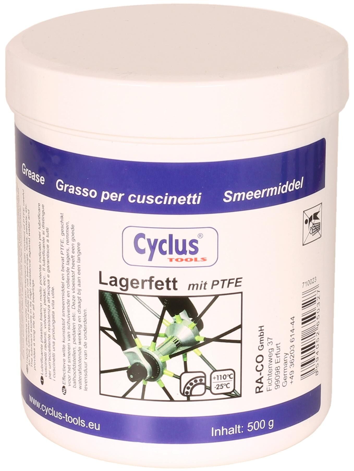 Ciclo Lagervet White Pot 500gr.