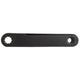 Samox Forma 1 Gancia a destra 170 5mm (Bosch) Aluminio Matt nero
