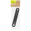 Samox forma 1 manivela derecha 170 5 mm (bosch) aluminio mate negro