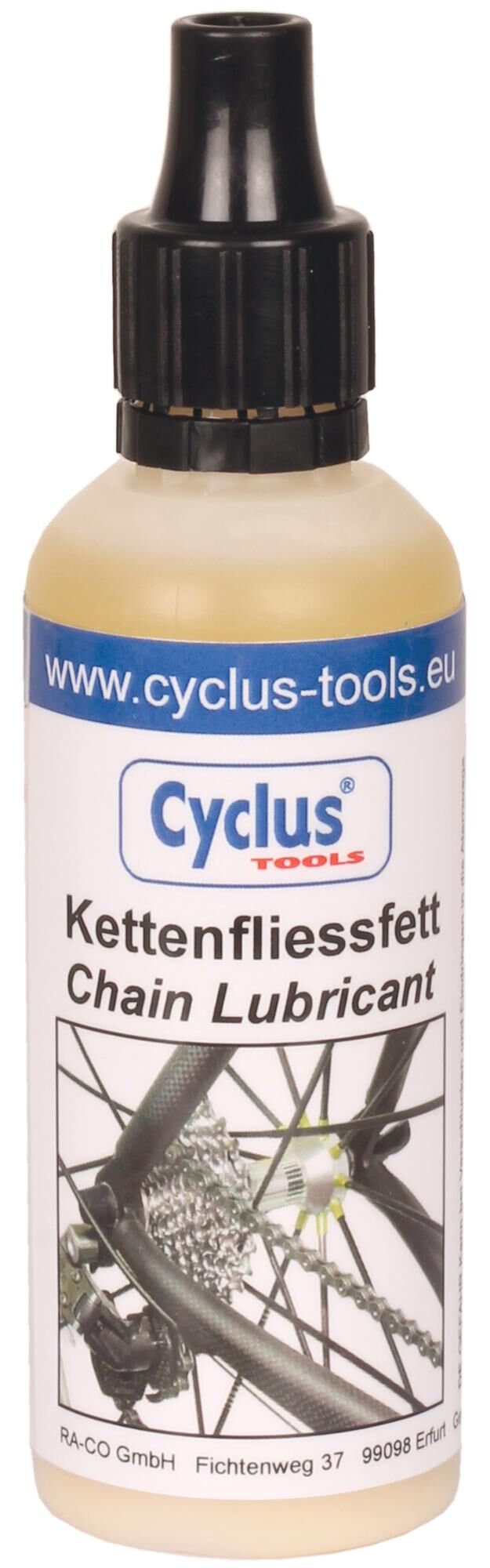 Ciclo cycplus 7710032 bottiglia di goccia grassa a catena liquida 50 ml