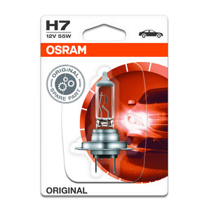 Osram koplamp-lamp 55w - px26d - h7 - 12v