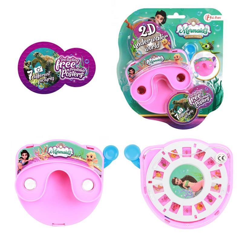 Toi-toys toi giocattoli visualizzatore di diapositive sirena