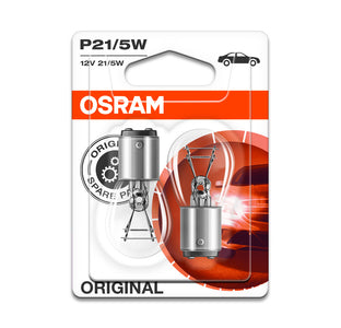 Osram signaallamp p21 5w - bay15d - 12v