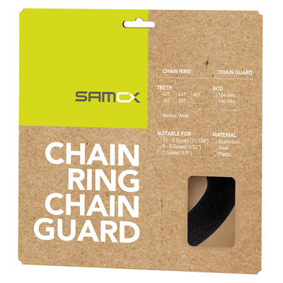 Samox pd-g-104-cnc 36t chainguard