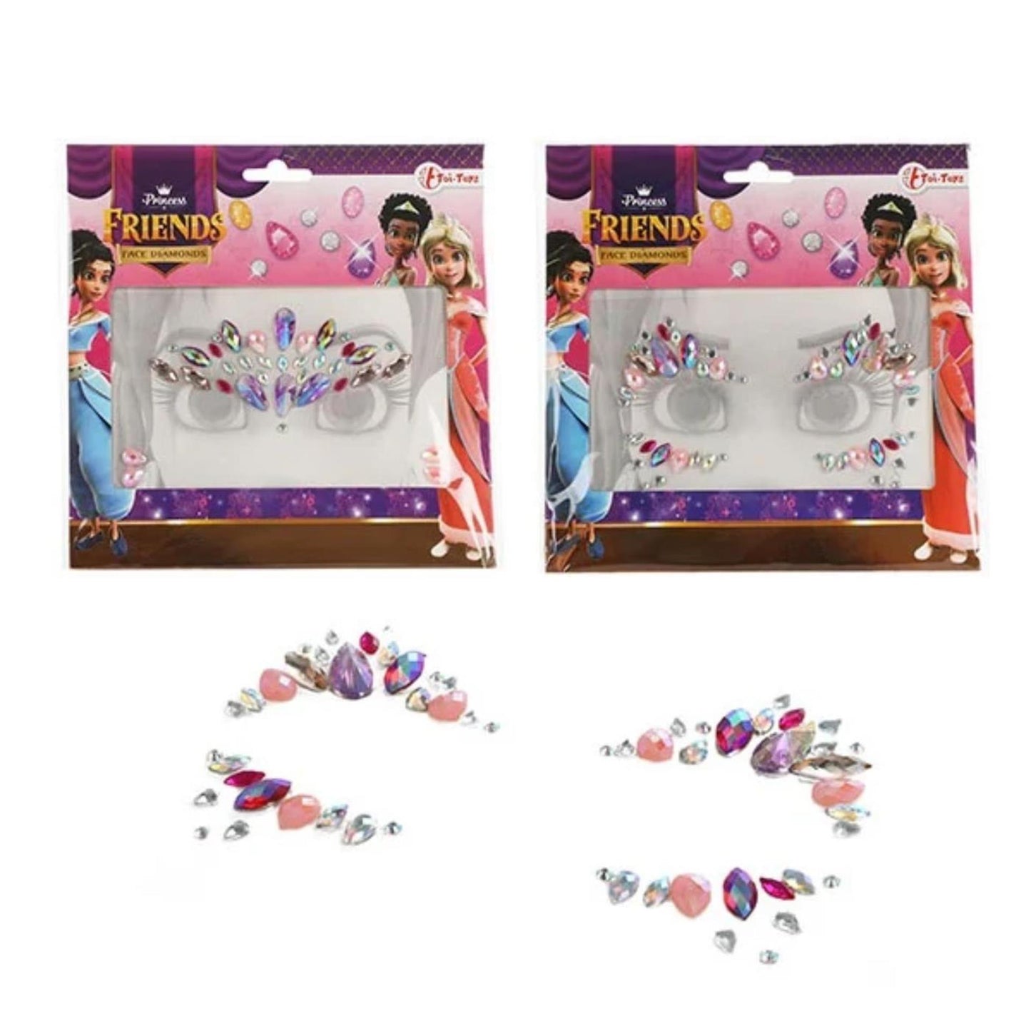 Gli amici toi-toys affrontano diamanti