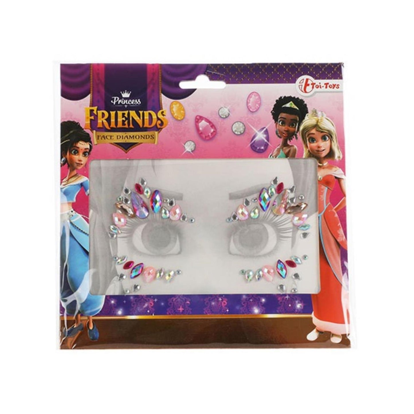 Gli amici toi-toys affrontano diamanti