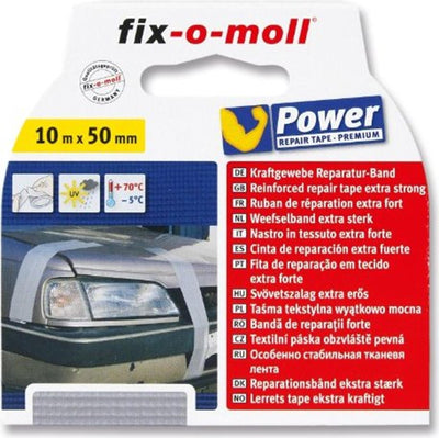 Nastro adesivo Fix-o-moll grigio 10mx50mm