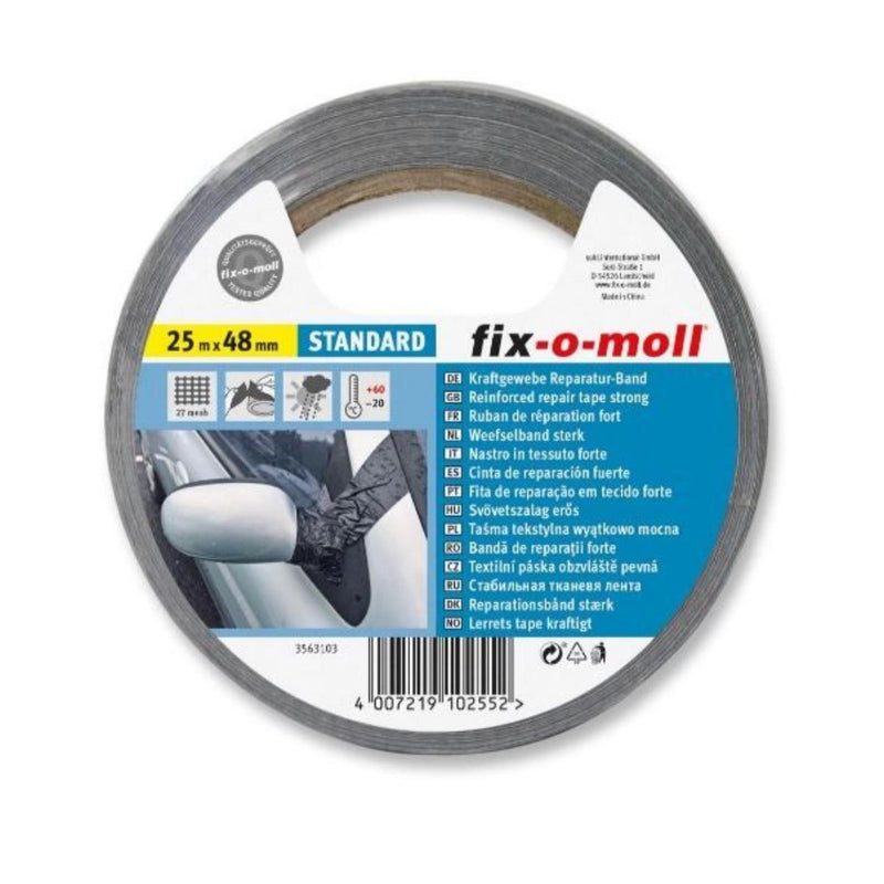 Banda de alimentación universal fix-o-moll 25mtrx48mm