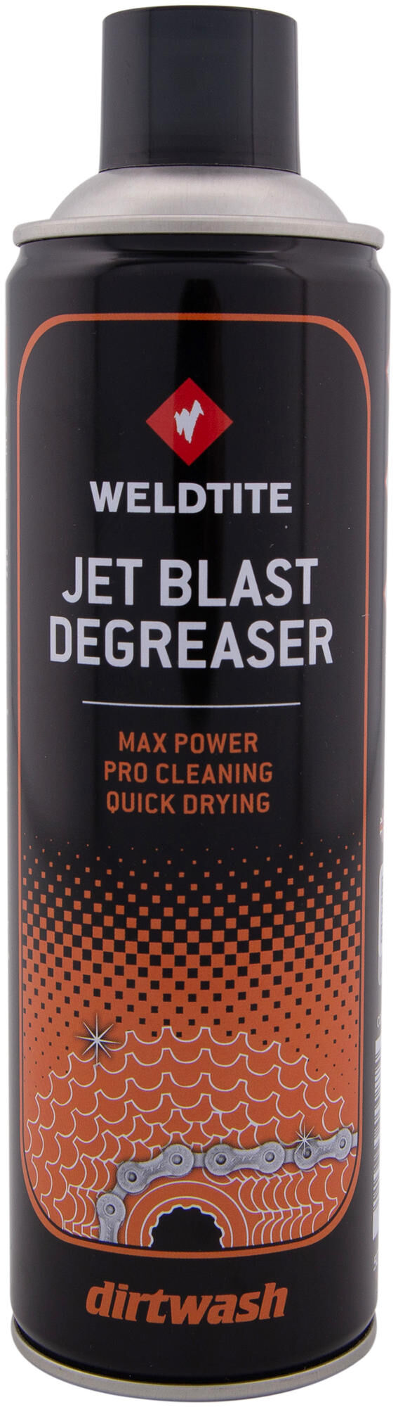 Weldtite jet blast spray desengrasante 500ml
