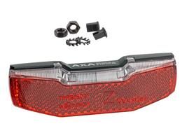 Axa dragerachterlicht blueline steady e 6-12v 80 mm - rood