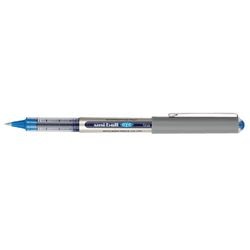 Roller Mitsubishi Uni-ball Gel UB Eye 157 Medium 0,4 mm Blu Cappuccio Antiscivolo