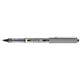 Rollerball mitsubishi uni-ball gel ub eye 157 medium 0,4mm zwart antislip dop