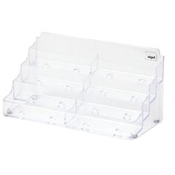 Tarjetero Sigel de pie 8x70 tarjetas