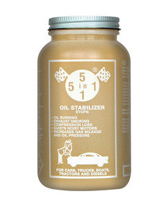 Stabilizzatore olio 5 in 1 (440 ml)