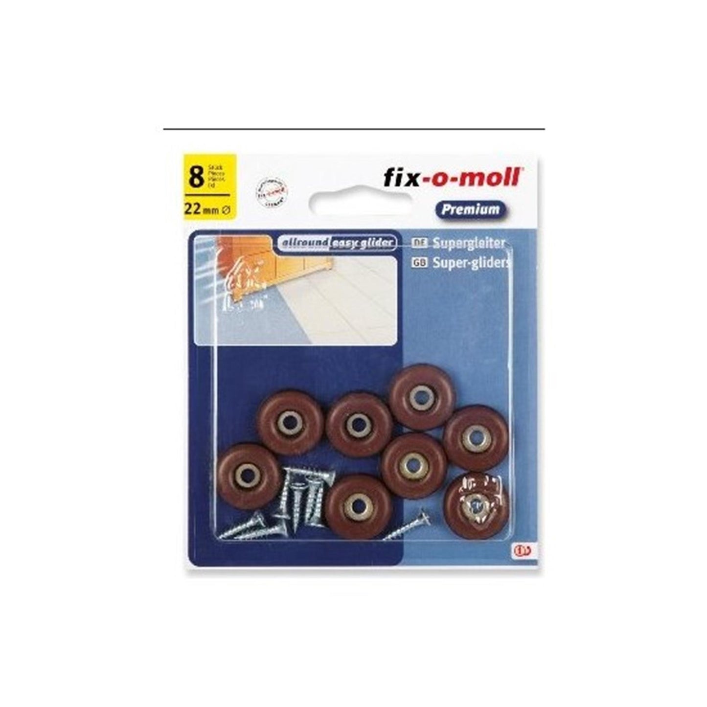 Vite per aliante Fix-o-moll 22 mm