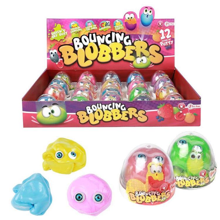 Toi-toys Fun Putty Blobber Glow Suiter