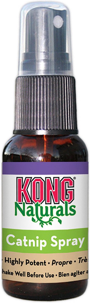 Kong spray all'erba gatta - giocattolo per gatti - 30 ml