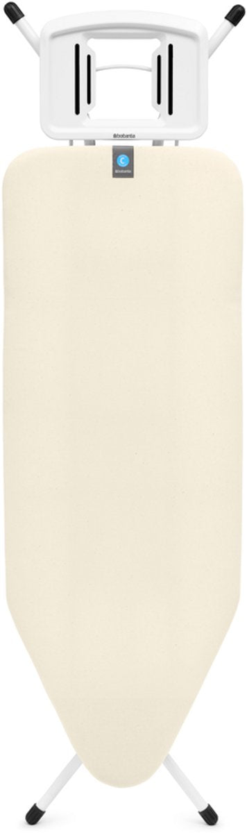 Brabantia asse da stiro c - per ferro - 124x45 cm - ecru