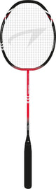 Racchetta da badminton Avento acciaio - smash - nero rosso