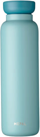 Mepal thermofles ellipse - 900 ml - isoleerfles - lekdicht - nordic green