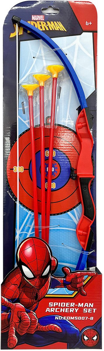 Sello arco y flecha spider-man