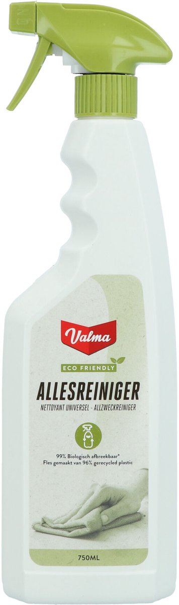 Valma detergente spray multiuso eco friendly - già pronto - profumazione agrumi eucalipto - 750ml