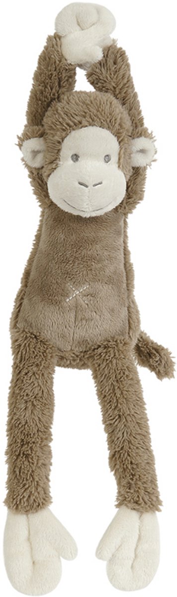 Peluche Happy Horse Monkey Mickey Music - Marrón - Regalo para bebé