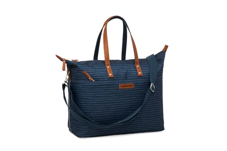 Tendo - Borsa per biciclette dell'anca per donne, blu