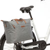 NUOVO LOOXS TENDO - Stucchetto per laptop per sacca per biciclette - Donne - Grigio blu nero