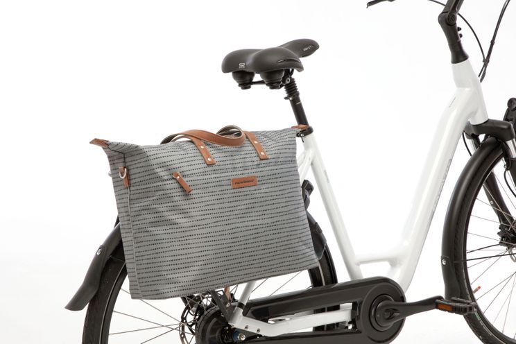 NUOVO LOOXS TENDO - Stucchetto per laptop per sacca per biciclette - Donne - Grigio blu nero