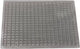 Schönek Black Round Rubber Mat 460x400 mm