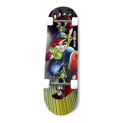 Move monopatín agujero negro : skater boy 71 cm abec7 (9914028)