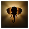 Van tjalle en jasper - olifant wandlamp - hout
