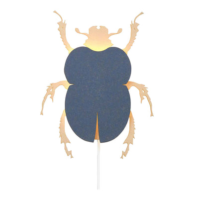 Van tjalle en jasper - kever wandlamp