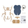 Lampada da parete Van tjalle e Jasper - scarabeo