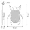 Lampada da parete Van tjalle e Jasper - scarabeo